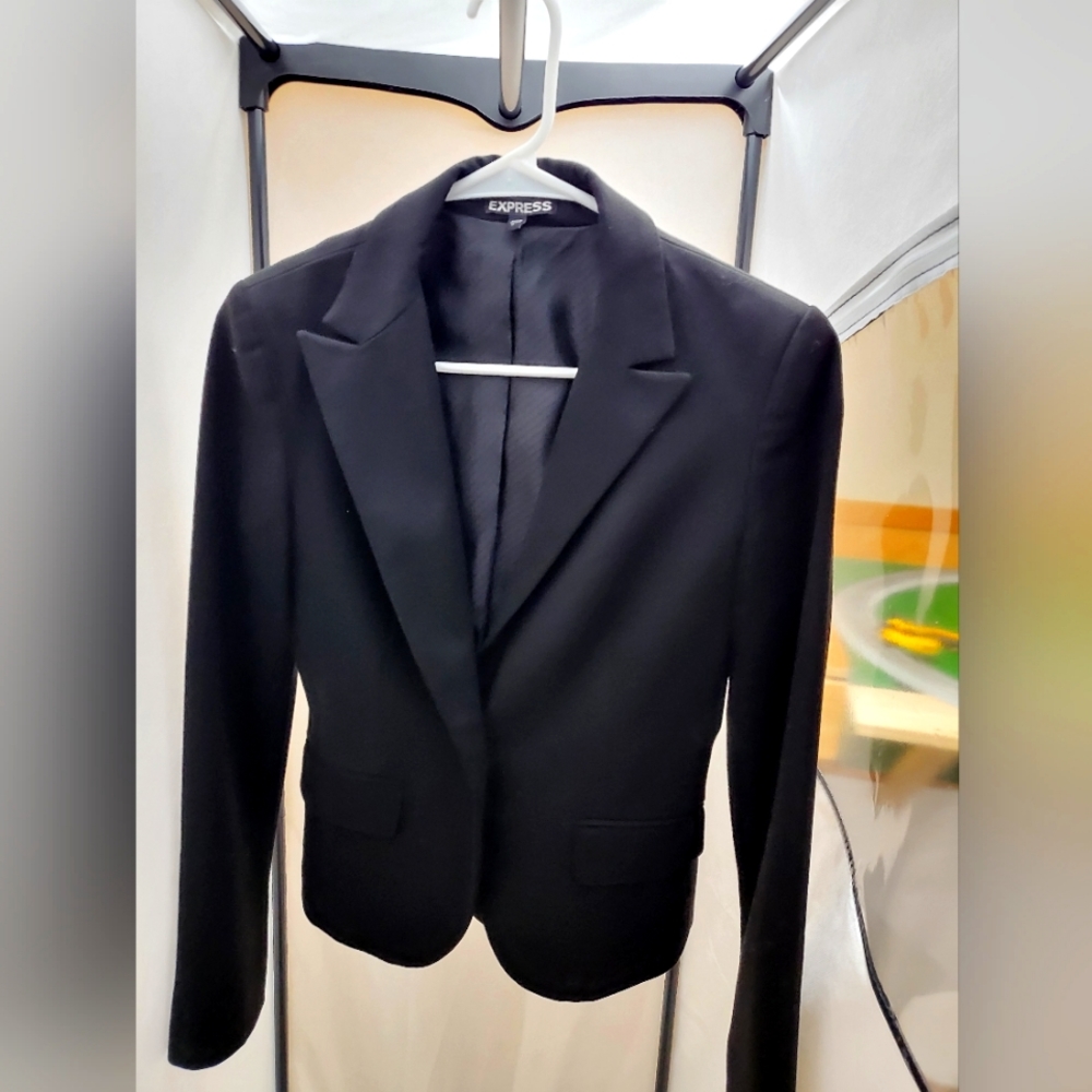 Black blazer from express new